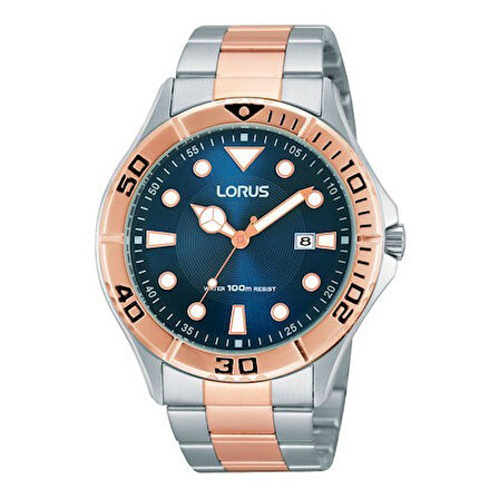 Lorus RH978CX9 Çelik Erkek Kol Saati