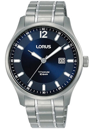 Lorus Rh997qx9 Titanyum Erkek Kol Saati