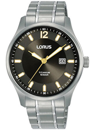 Lorus Rh999qx9 Titanyum Erkek Kol Saati