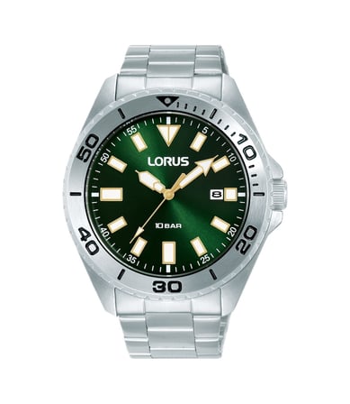 Lorus Rxh53kx9 Erkek Kol Saati Metalik Gri