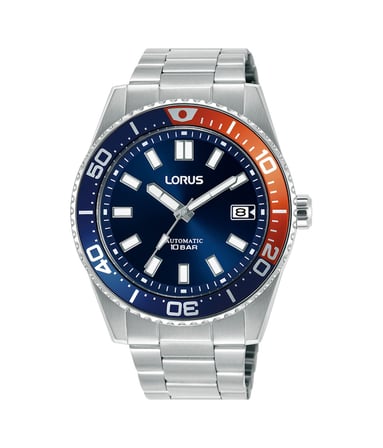 Lorus Ru423ax9 Otomatik Erkek Kol Saati Gri