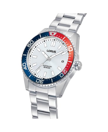 Lorus Ru427ax9 Otomatik Erkek Kol Saati Gri
