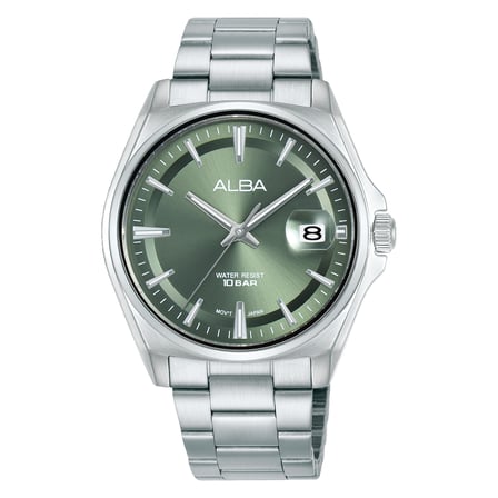 Alba As9v87x1 Erkek Saati Metalik Gri