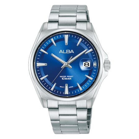 Alba As9v89x1 Erkek Saati Metalik Gri
