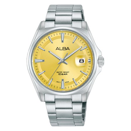 Alba As9v95x1 Erkek Saati Metalik Gri