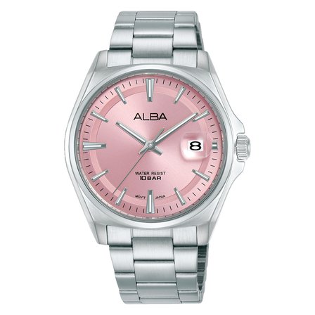Alba As9v97x1 Erkek Saati Metalik Gri