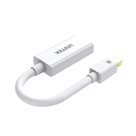 UNITEK MINI DISPLAYPORT TO HDMI DÖNÜŞTÜRÜCÜ 4K&30Hz (Y-6331)
