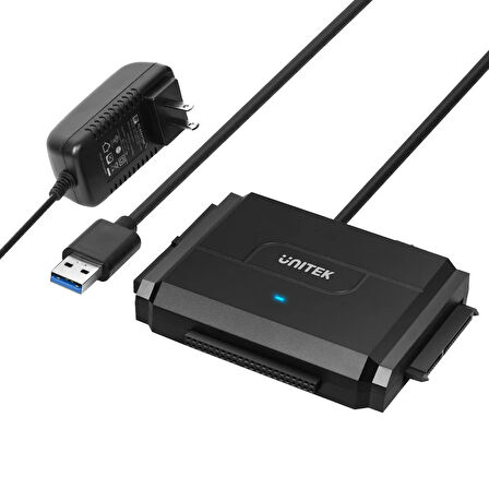 UNITEK USB3.0 TO IDE + SATA II DÖNÜŞTÜRÜCÜ  (Y-3324)
