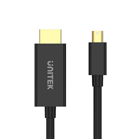UNITEK MINI DISPLAYPORT TO HDMI DÖNÜŞTÜRÜCÜ 2MT 4K 30Hz (V1152A)