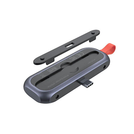 UNITEK USB-C 4in1 UNIVERSAL DOCK STATION IPAD PRO & AIR DESTEKLİ (D1070A)