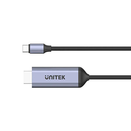 UNITEK USB-C TO HDMI 4K 60Hz DÖNÜŞTÜRÜCÜ 1.8 METRE (V1423A)
