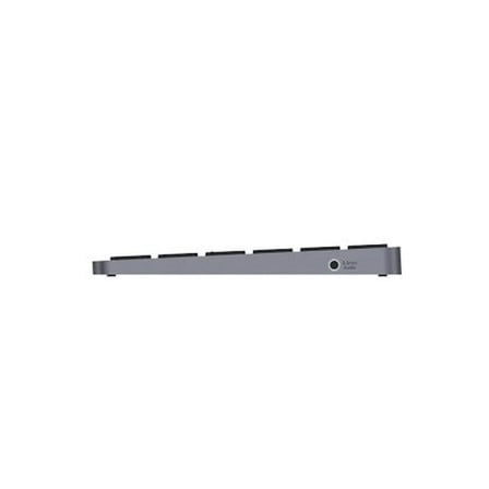 UNITEK D1092A 9-IN-1 USB-C HUB GRİ KABLOLU KLAVYE