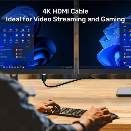 UNITEK HDMI2.0 KABLO 5MT 4K&60Hz (C11079BK-5M)
