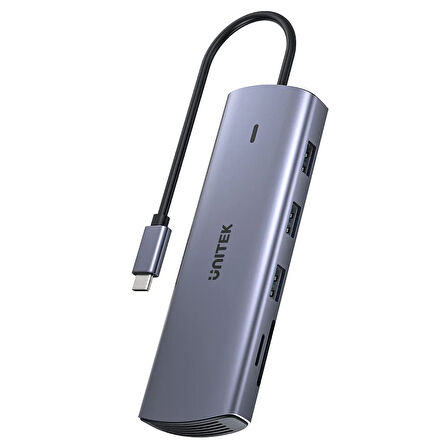 UNITEK USB-C 9in1 UNIVERSAL DOCKING STATION (D1113A)