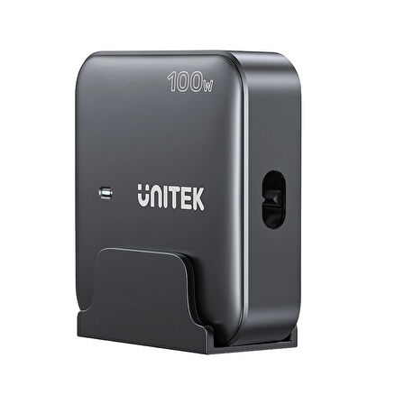 Unitek 100W Masaüstü Şarj İstasyonu Siyah (P1229ABK)