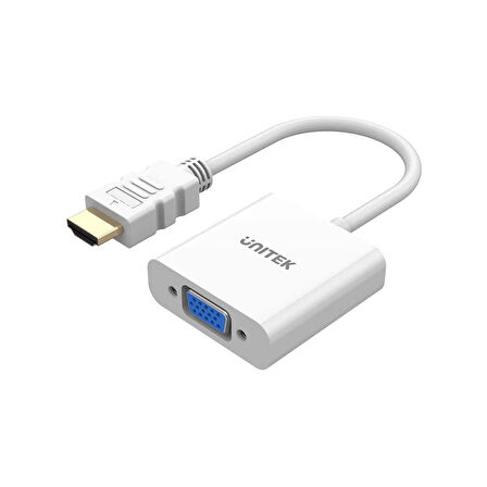 UNITEK HDMI TO VGA DÖNÜŞTÜRÜCÜ 1080P&60Hz (Y-6333C01)