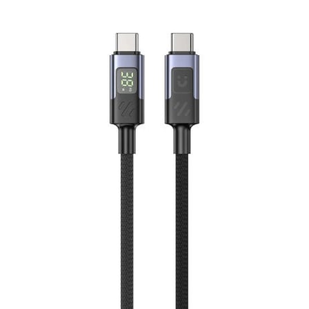UNITEK USB2.0 TYPE-C 60W LED ŞARJ KABLOSU