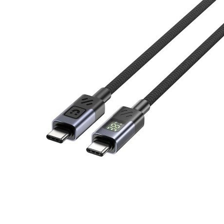 UNITEK USB2.0 TYPE-C 60W LED ŞARJ KABLOSU