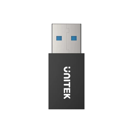 UNITEK DATASHIELD USB-A VERI ENGELLEYICI ADAPTOR (A1056ABK01)