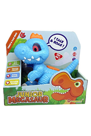 Konuşan Ve Kükreyen Dinozor Trex