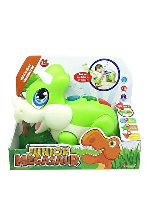 Müzikli Triceratops Dinozor