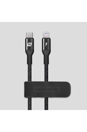 90/5000 Momax Mfı Belgeli 2.2m Lightning - Usb-c Hızlı Şarj Ve Veri Aktarım Kablosu - Siyah