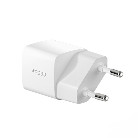 Momax ONEPLUG Mini USB-C Şarj Cihazı(20W) BEYAZ