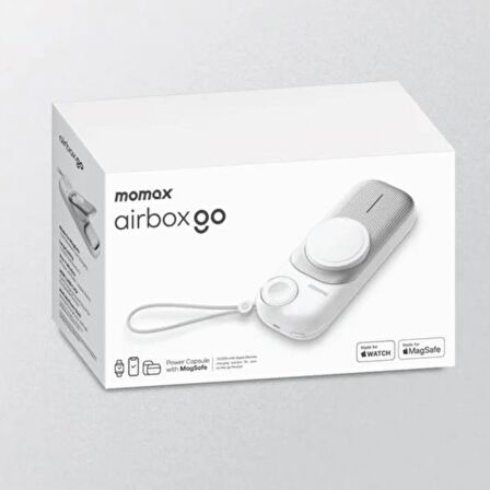 Momax Airbox Go 10000 mAh MagSafe 3in1 Powerbank