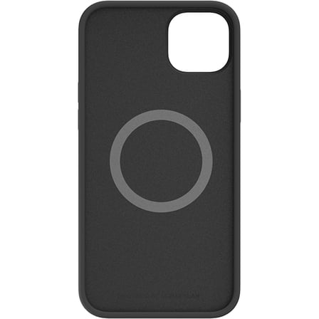 Momax iPhone 14 Plus MagSafe Uyumlu Siyah Silikon Kılıf