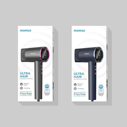 MOMAX ULTRA HAIR DRYER HL10 DARK NAVY