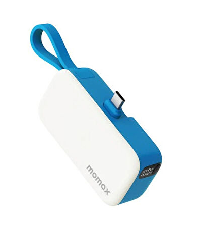 Momax 1-Power Mini 3 in 1 USB-C 5000mAh PowerBank