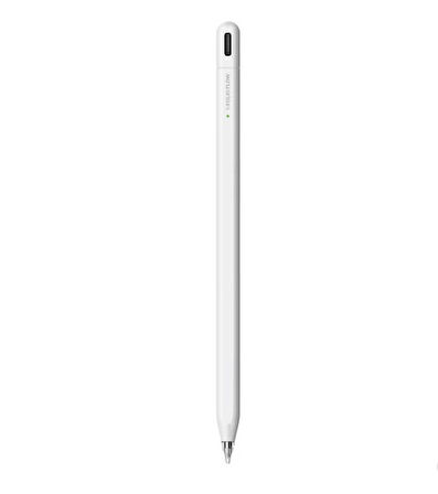MOMAX TP11W 1-Folio Flow Apple Find My Uyumlu Stylus Kalem - Beyaz