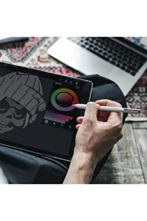 MOMAX TP11W 1-Folio Flow Apple Find My Uyumlu Stylus Kalem - Beyaz