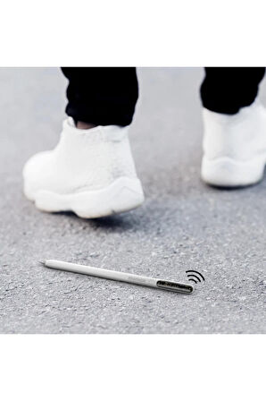 MOMAX TP11W 1-Folio Flow Apple Find My Uyumlu Stylus Kalem - Beyaz