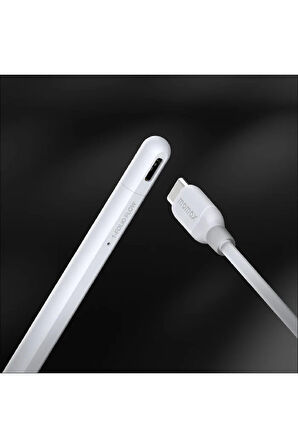 MOMAX TP11W 1-Folio Flow Apple Find My Uyumlu Stylus Kalem - Beyaz