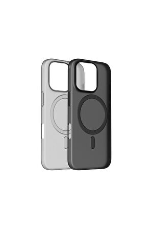 Lite CaseForm Magnetic Case iPhone 16 Pro (Transparent Black)