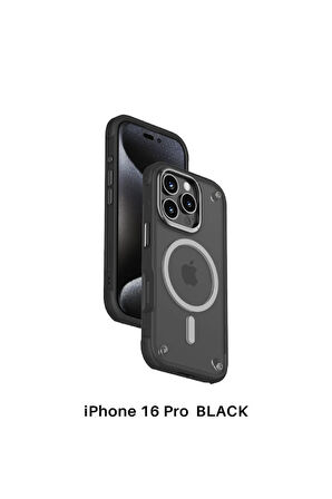 AiR CaseForm Magnetic Case iPhone 16 Pro (Black)