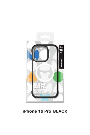 AiR CaseForm Magnetic Case iPhone 16 Pro (Black)