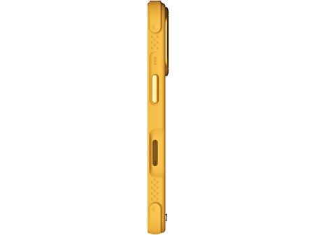 MOMAX MUAP24MY AiR CaseForm Magnetic Case iPhone 16 Pro Telefon Kılıfı Sarı