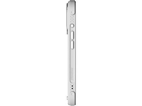 MOMAX MUAP24MA AiR CaseForm Magnetic Case iPhone 16 Pro Telefon Kılıfı Açık Gri
