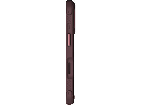 MOMAX MUAP24MU AiR CaseForm Magnetic Case iPhone 16 Pro Telefon Kılıfı Mor