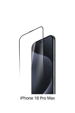 İphone 16 pro max Glasspro  ultra clear hd tempered glass