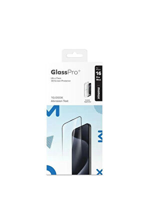 İphone 16 pro max Glasspro  ultra clear hd tempered glass