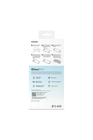 İphone 16 pro max Glasspro  ultra clear hd tempered glass