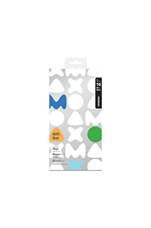 iPhone 16 Pro Max Protecton Bundle Set (MXAP24XLT + PZAP24F1XLD + PZAP24CL1D)