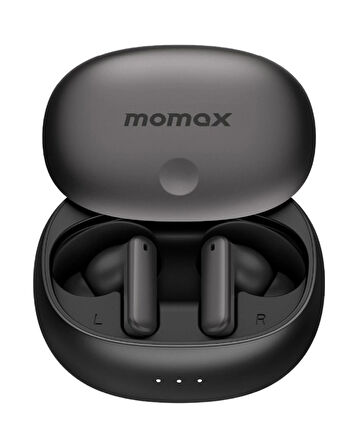 Momax 1-Vibe Lite Gerçek Kablosuz Gürültü Engelleyici Kulaklık Black