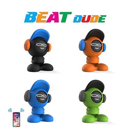 iDance Beat Dude Bluetooth Hoparlör Siyah