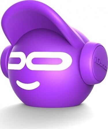 iDance Beat Dude Mini Mor Bluetooth Hoparlör