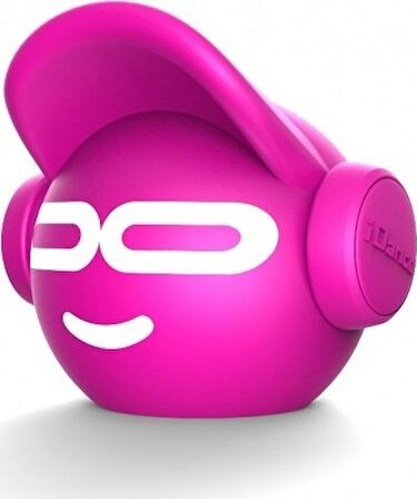 iDance Beat Dude Mini Pembe Bluetooth Hoparlör