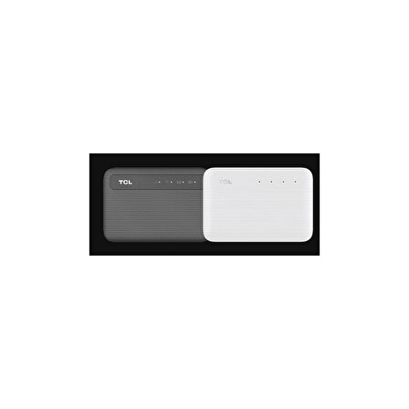 TCL MW45LV 4G LTE Mobil Wi-Fi Modem Router | CAT4 150 Mbps | SIM Kart Destekli | 802.11b/g/n Wi-Fi | 15 Cihaza Kadar Bağlantı | Taşınabilir Tasarım | Uzun Pil Ömrü | Kolay Kurulum